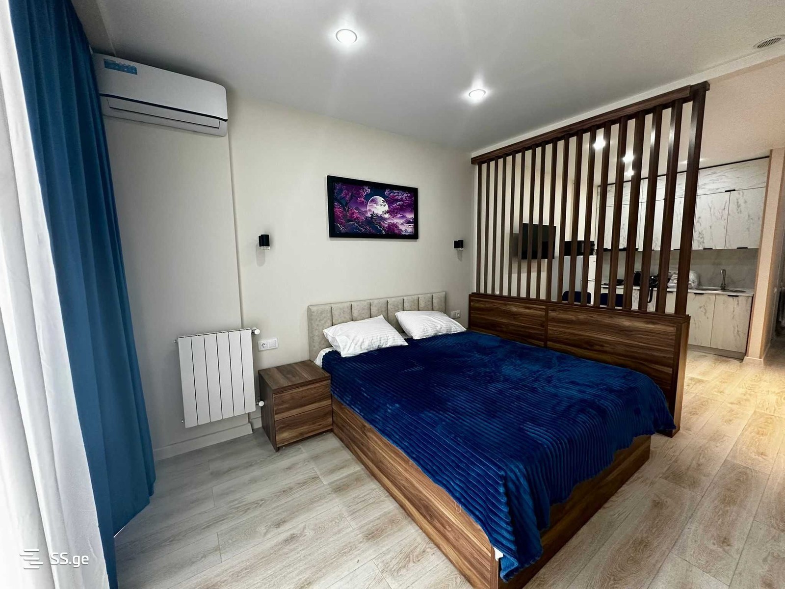 6 - 1 rooms