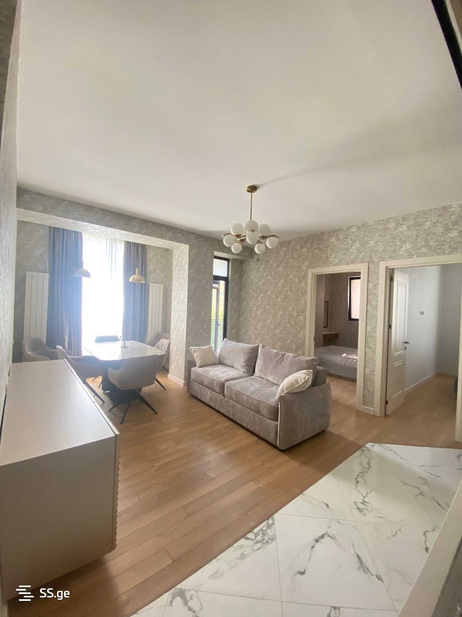 krtsanisi st. - 3 rooms