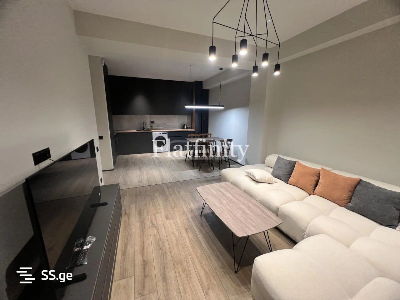 mirckhulava st. - 3 rooms