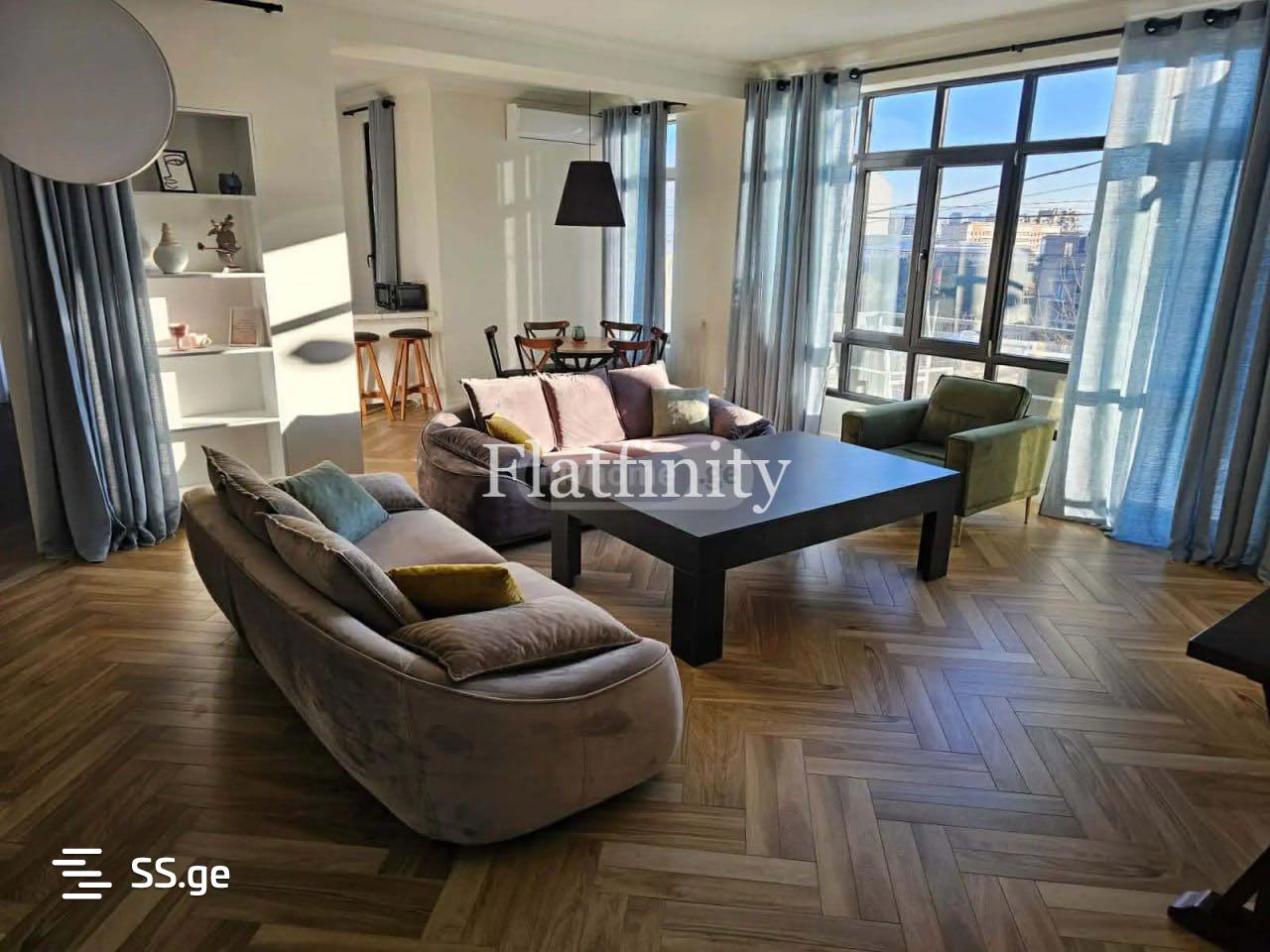 Zura Sakandelidze st. - 3 rooms