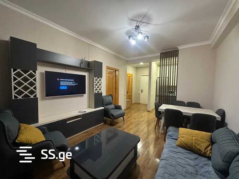 t. eristavi st. (Didube) - 2 rooms