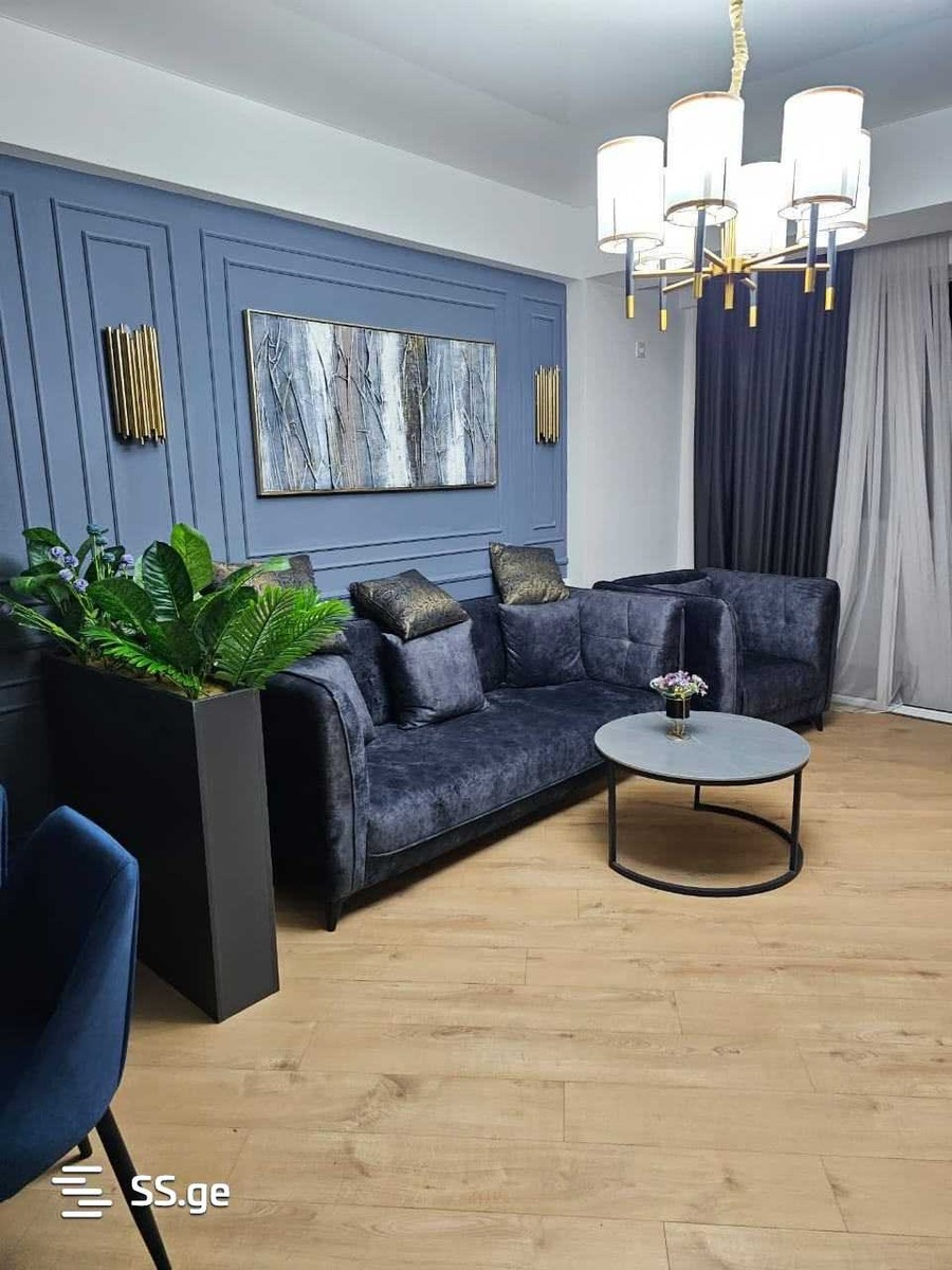 Zaldastanishvili st. 3 - 3 rooms