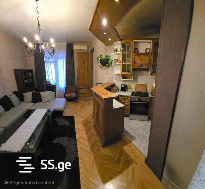 tamarashvili st. (vake) - 2 rooms