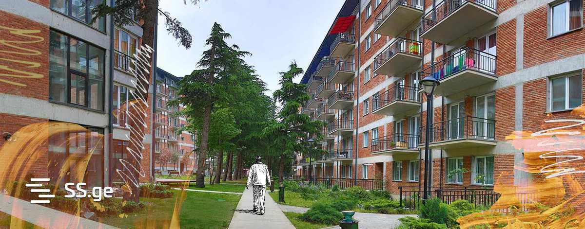 Politkovskaya St (jikia st.) 3 - 2 rooms