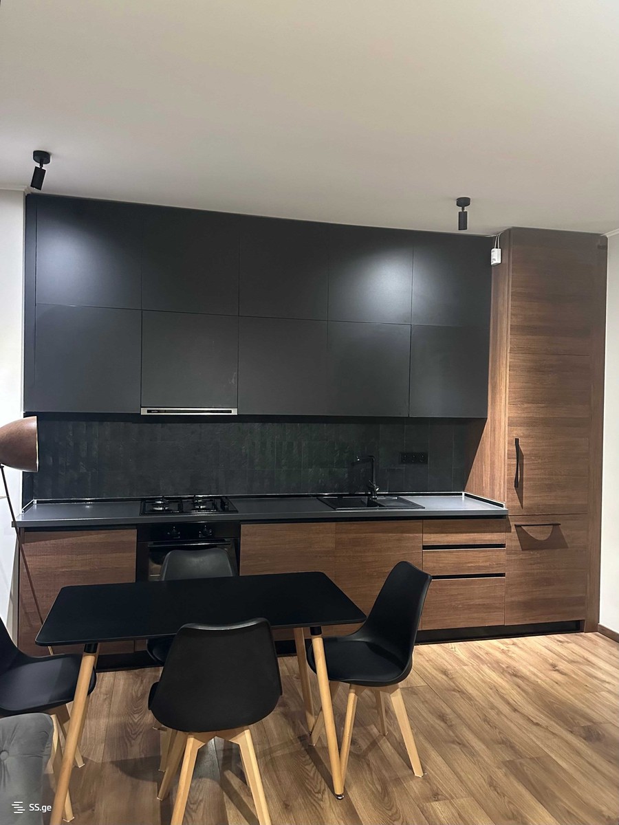 t. eristavi st. (Sanzona) - 3 rooms