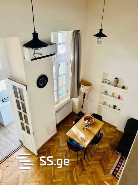 agmashenebeli ave - 2 rooms