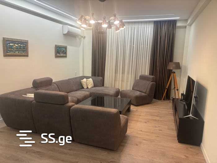 nucubidze st. - 3 rooms