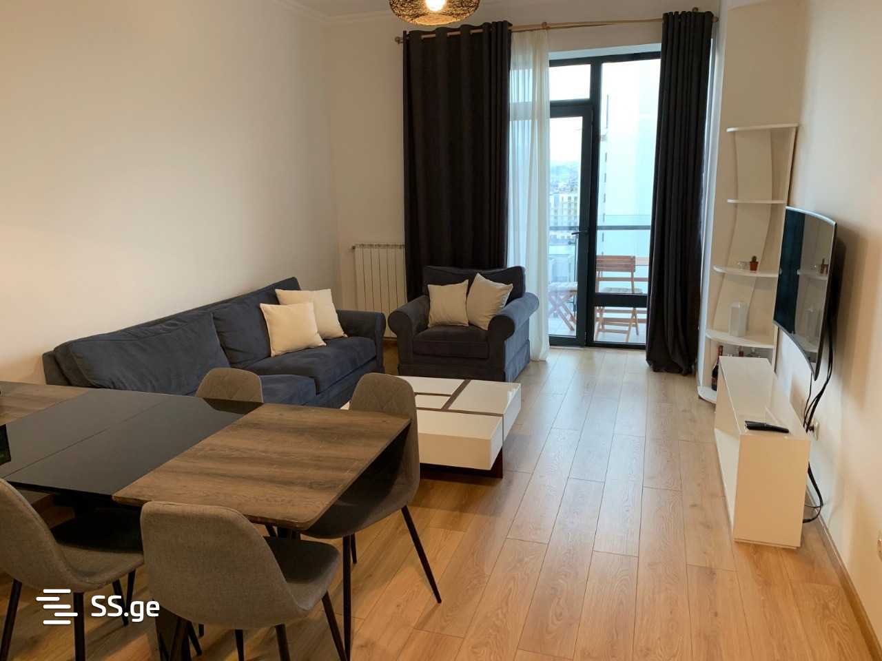 Tamarashvili st. (Saburtalo) 13 - 2 rooms