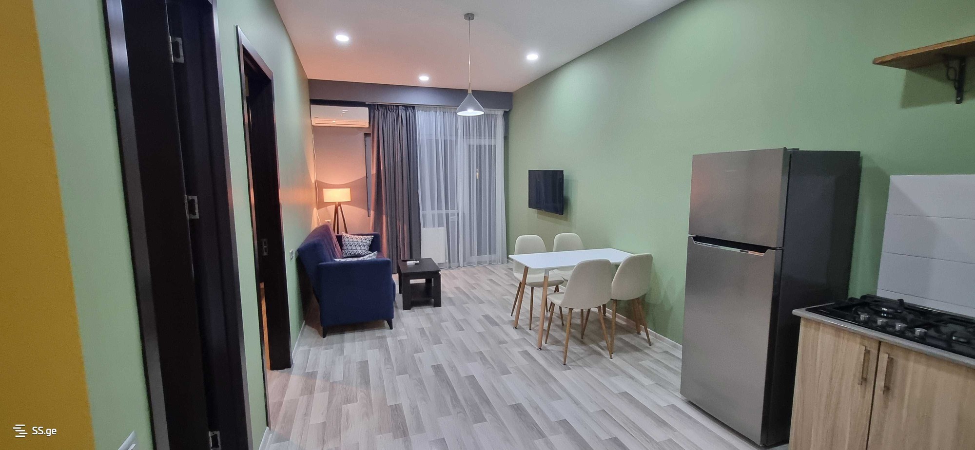 tskneti hwy 37ა - 2 rooms