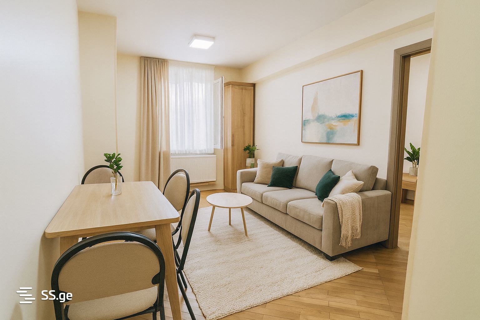 Kazbegi avenue 26 - 3 rooms