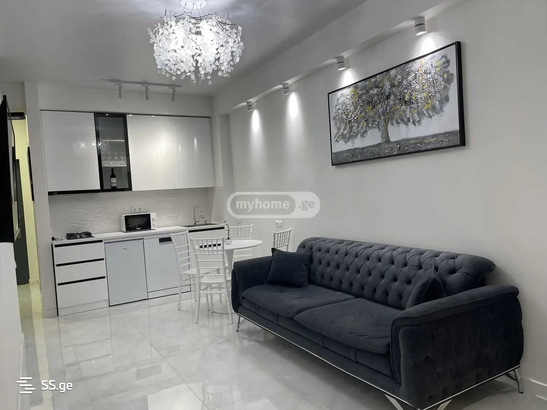 Квартира parnavaz mepe avenue