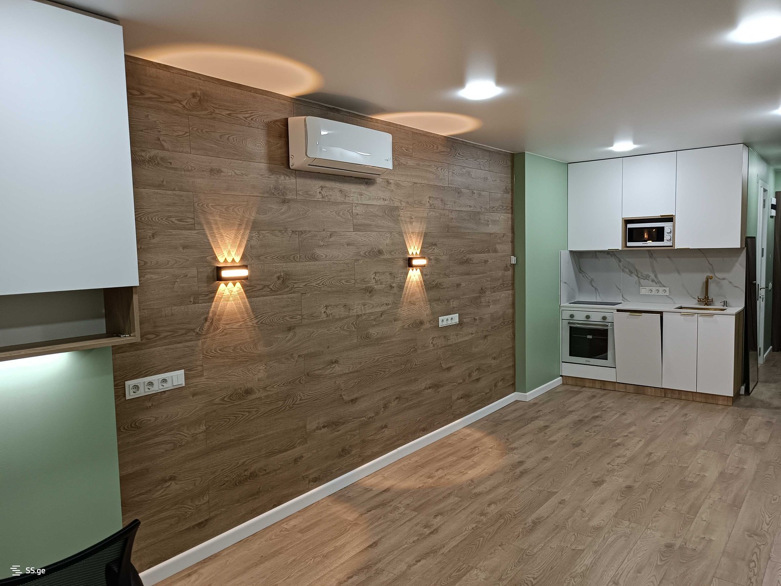 R. Nizharadze st. 25 - 2 rooms