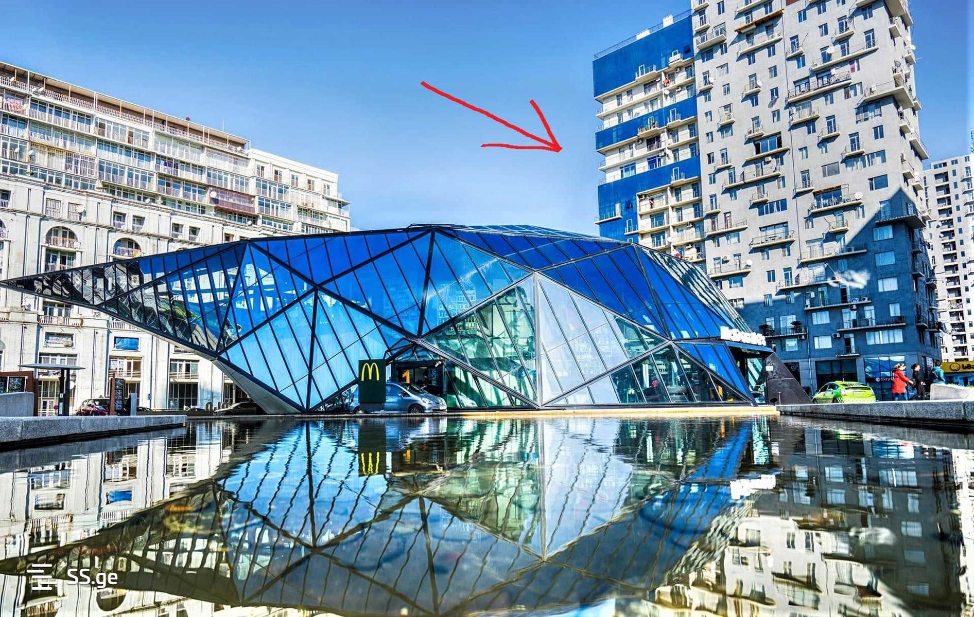 Sherif Khimshiashvili Ave 1 - 2 rooms