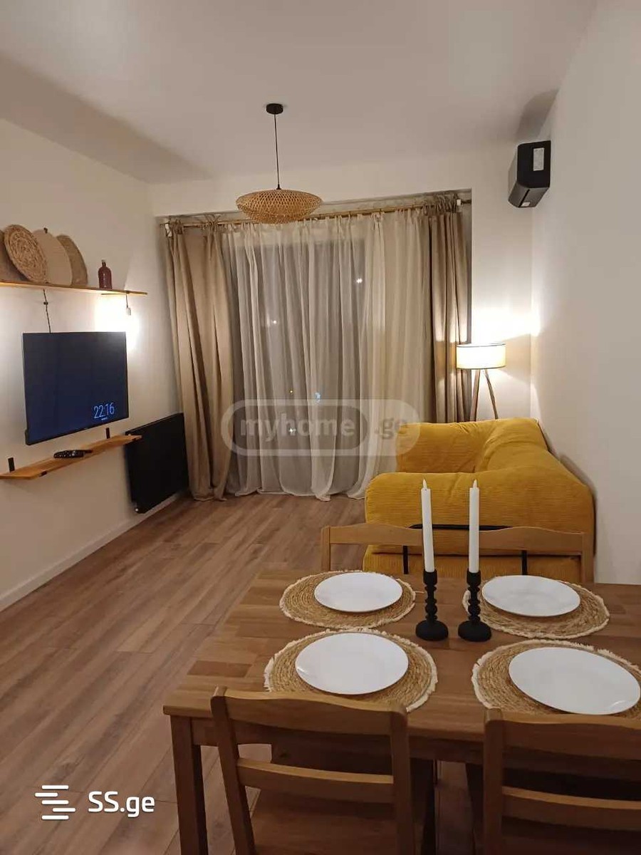 Marshal Archil Gelovani Ave. - 2 rooms