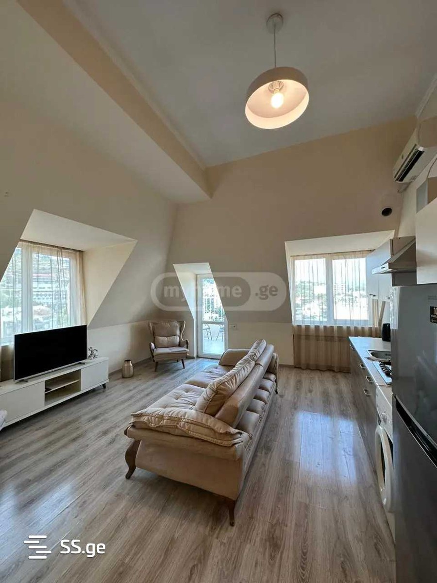 gazapkhuli st. - 2 rooms