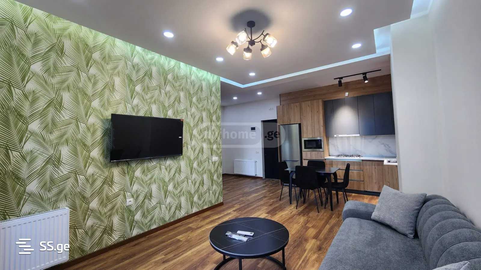 B.Kvernadze st. 33 - 2 rooms