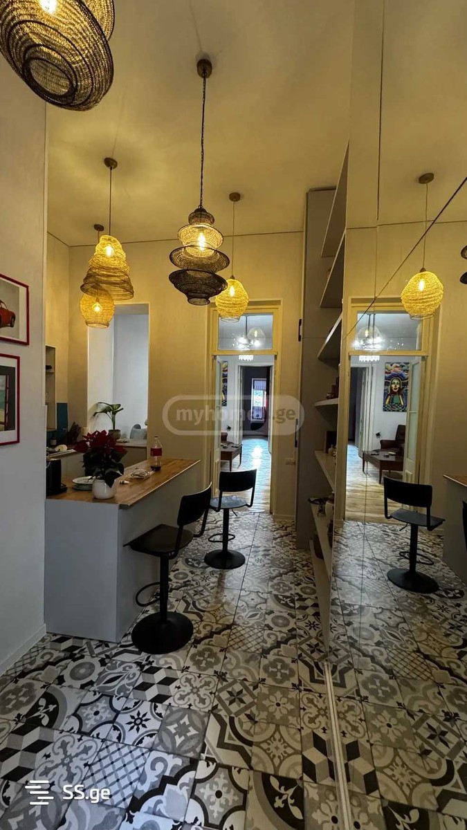 uznadze st. - 3 rooms