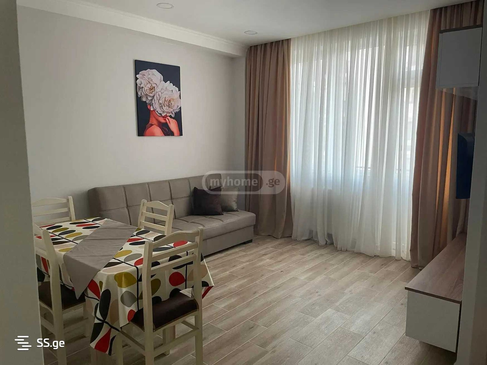 Politkovskaya St (jikia st.) - 2 rooms