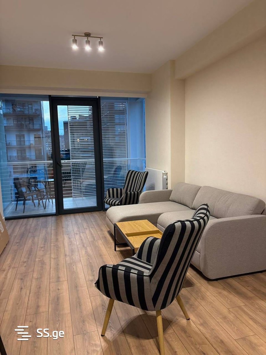 Tamarashvili st. (Saburtalo) 13 - 3 rooms