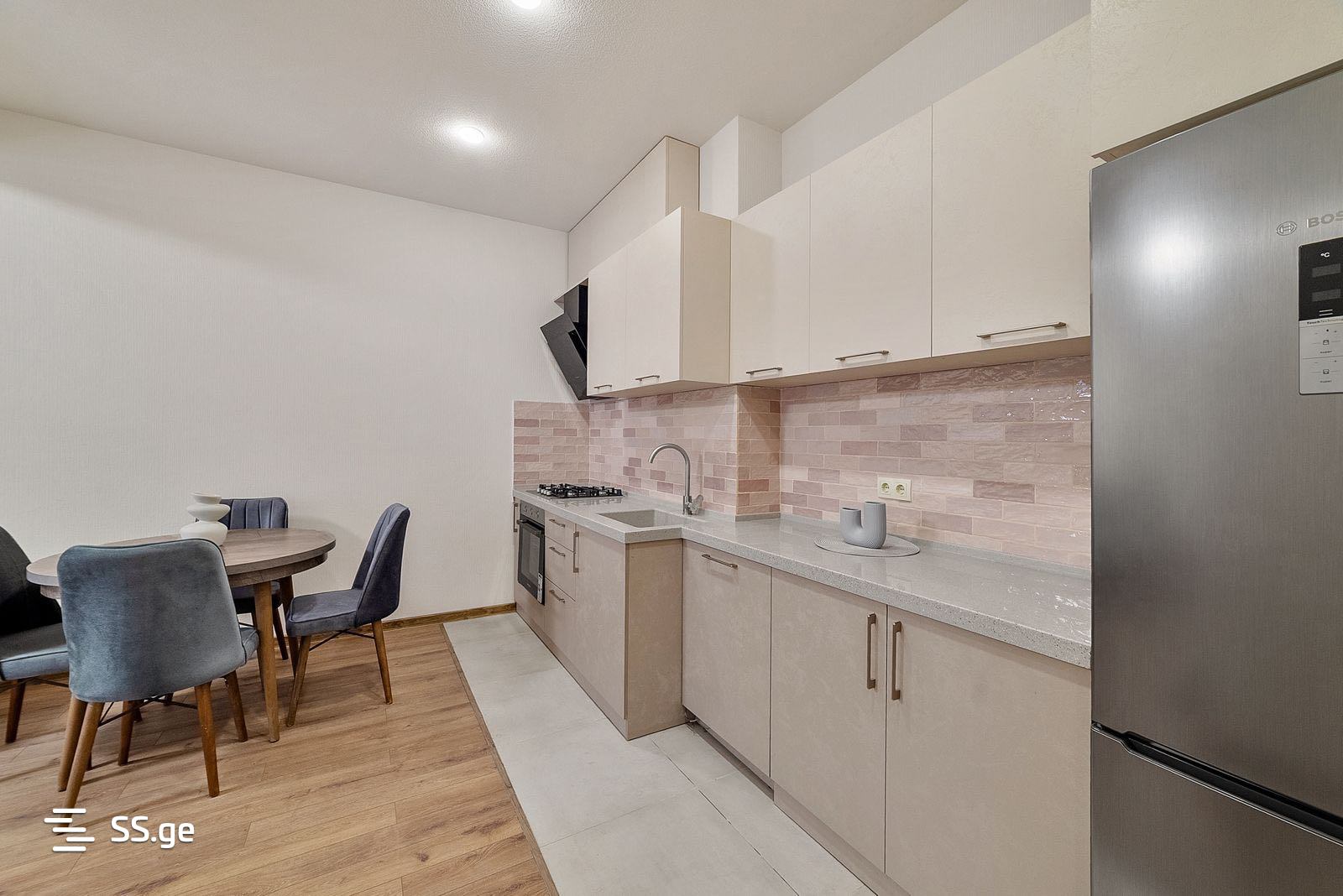 mirckhulava st. - 3 rooms