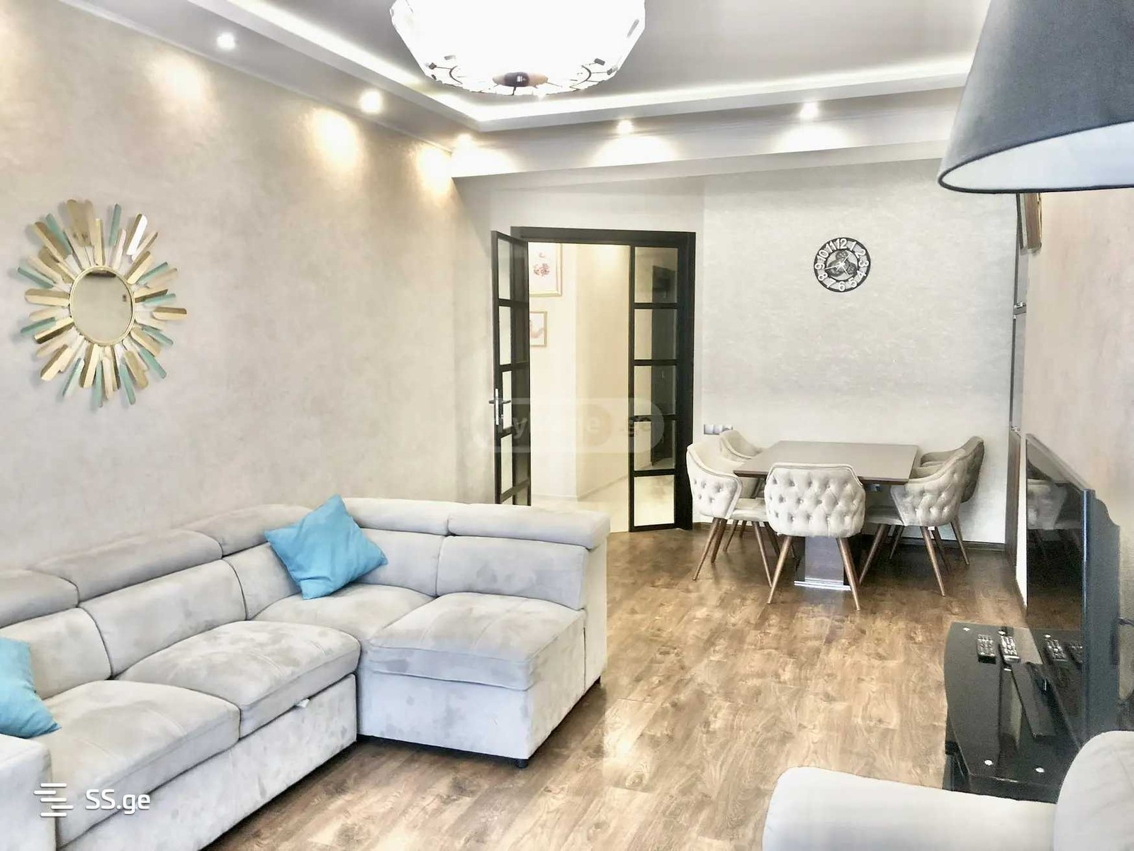 i. abashidze st. - 5 rooms