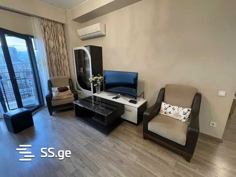 Tamarashvili st. (Saburtalo) - 2 rooms