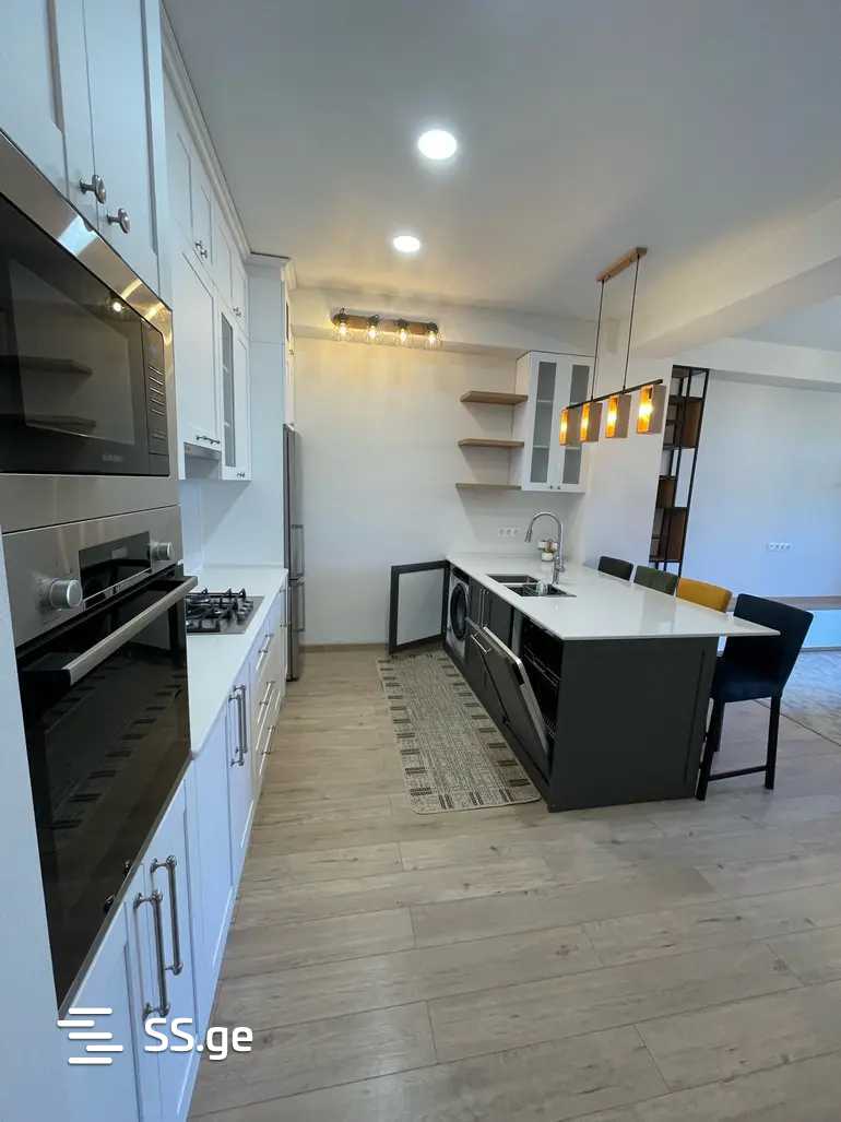 mirckhulava st. - 3 rooms