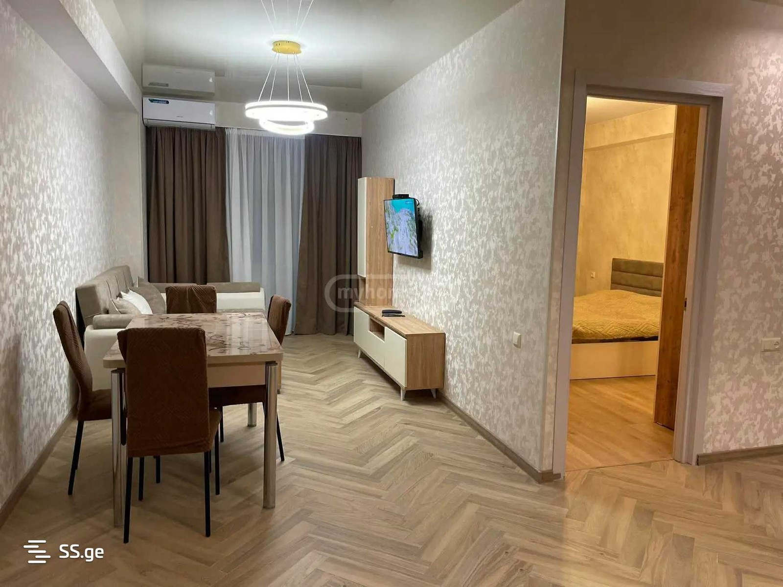 Ninua st. - 2 rooms