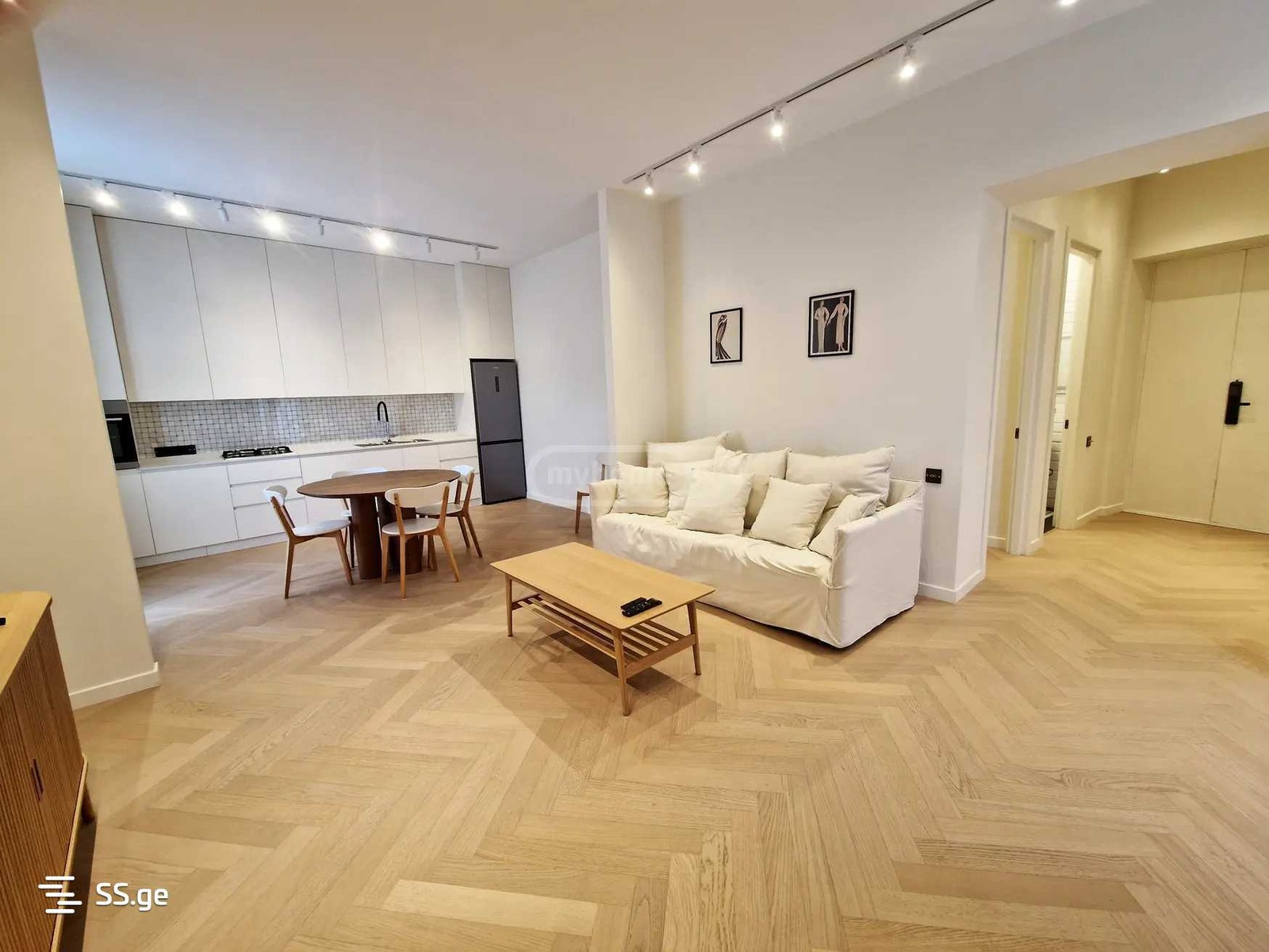 Kartozia st. - 2 rooms