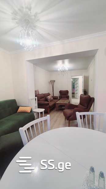 Tamarashvili st. (Saburtalo) 17 - 2 rooms