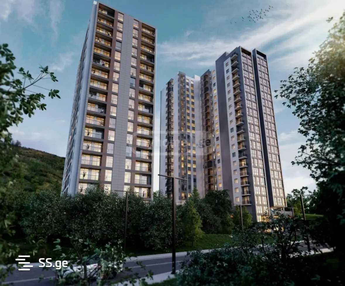 gorgasali st. - 2 rooms