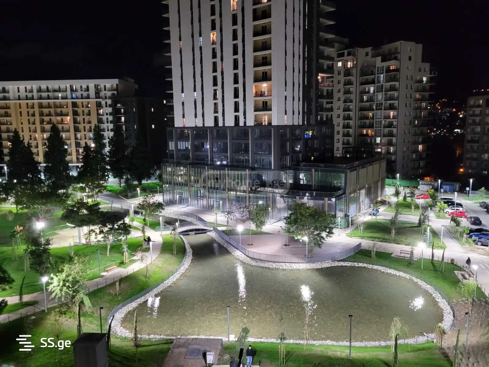 Marshal Archil Gelovani Ave. 23 - 3 rooms