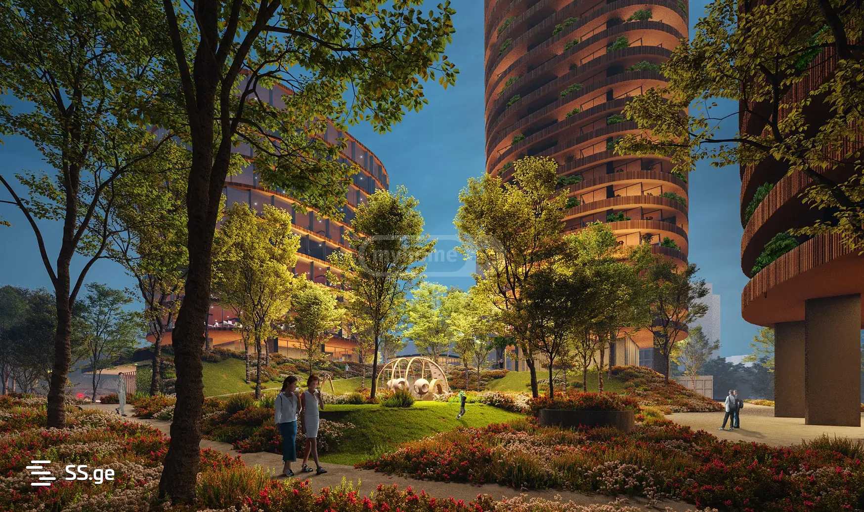 kavtaradze st. - 2 rooms