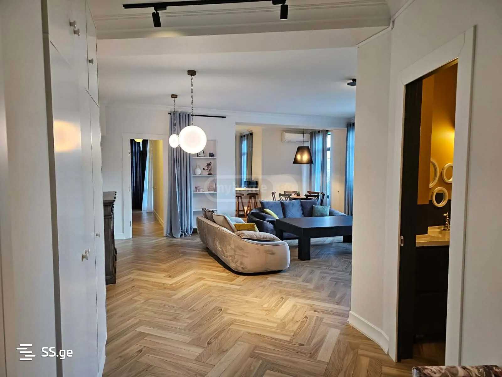 uchaneishvili st. - 3 rooms