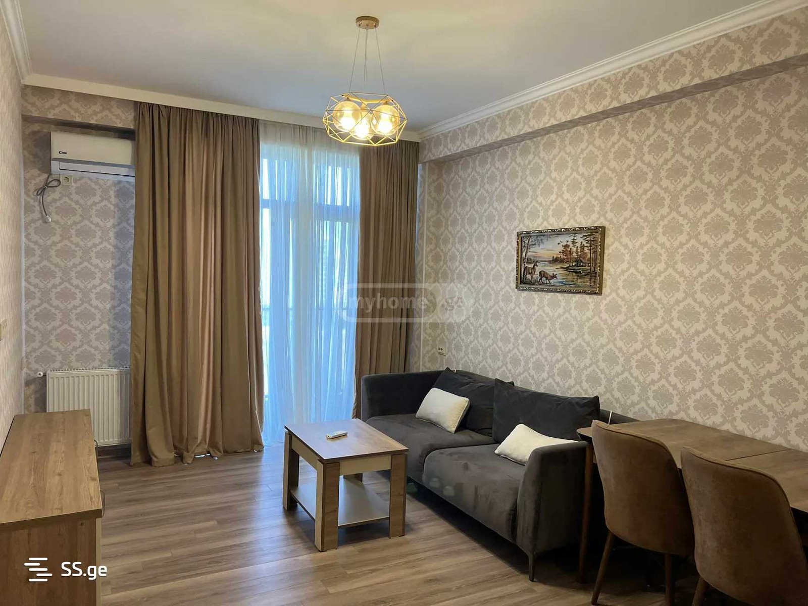 Amilakhvari St. - 2 rooms