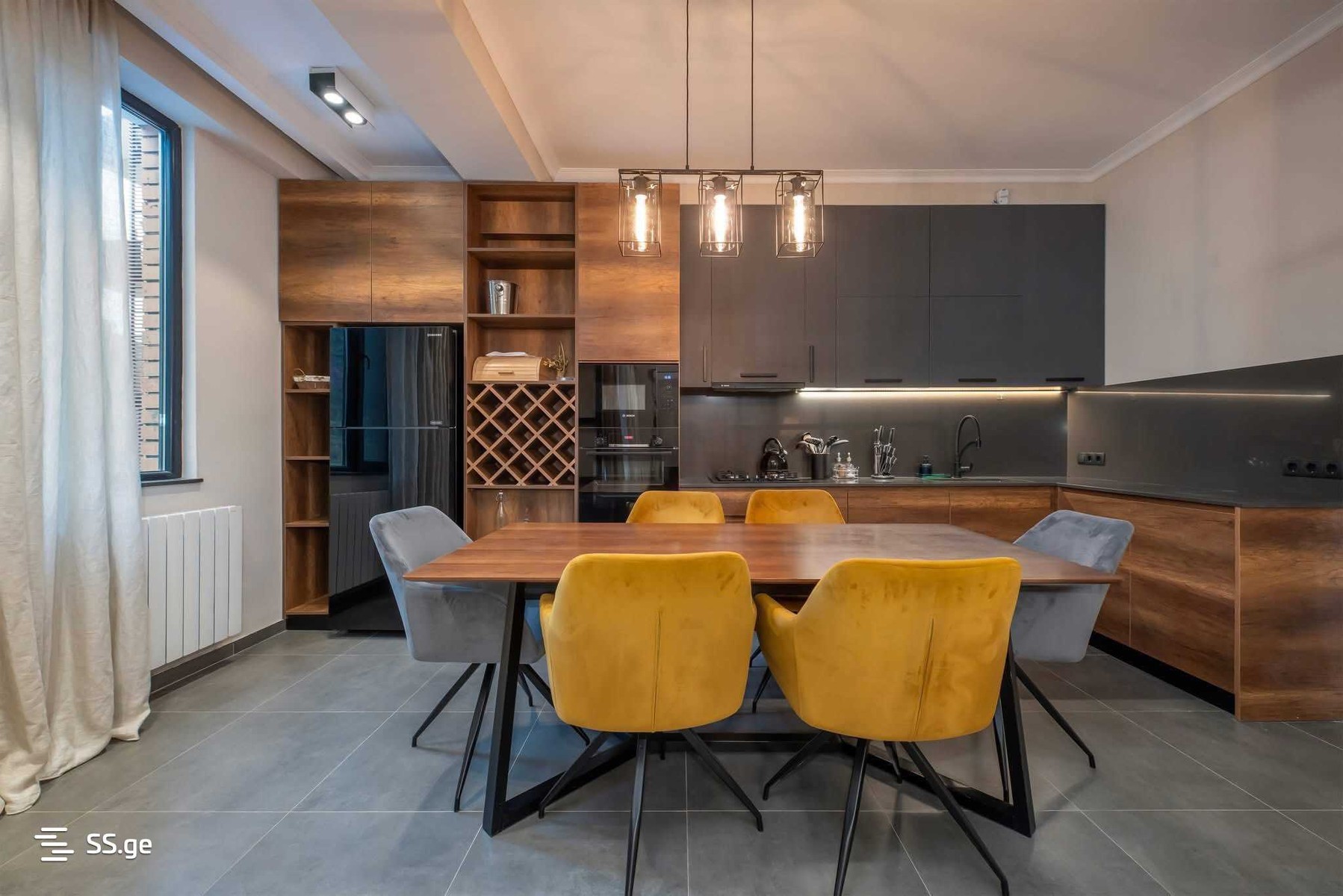 Ghoghoberidze st. - 2 rooms