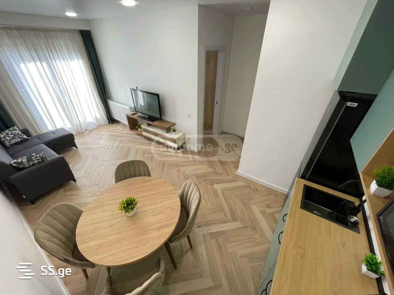Marshal Archil Gelovani Ave. - 2 rooms