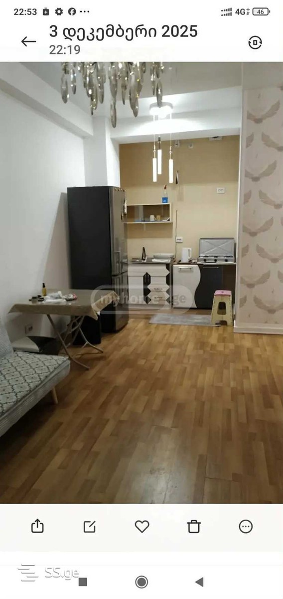 mirckhulava st. 9 - 2 rooms