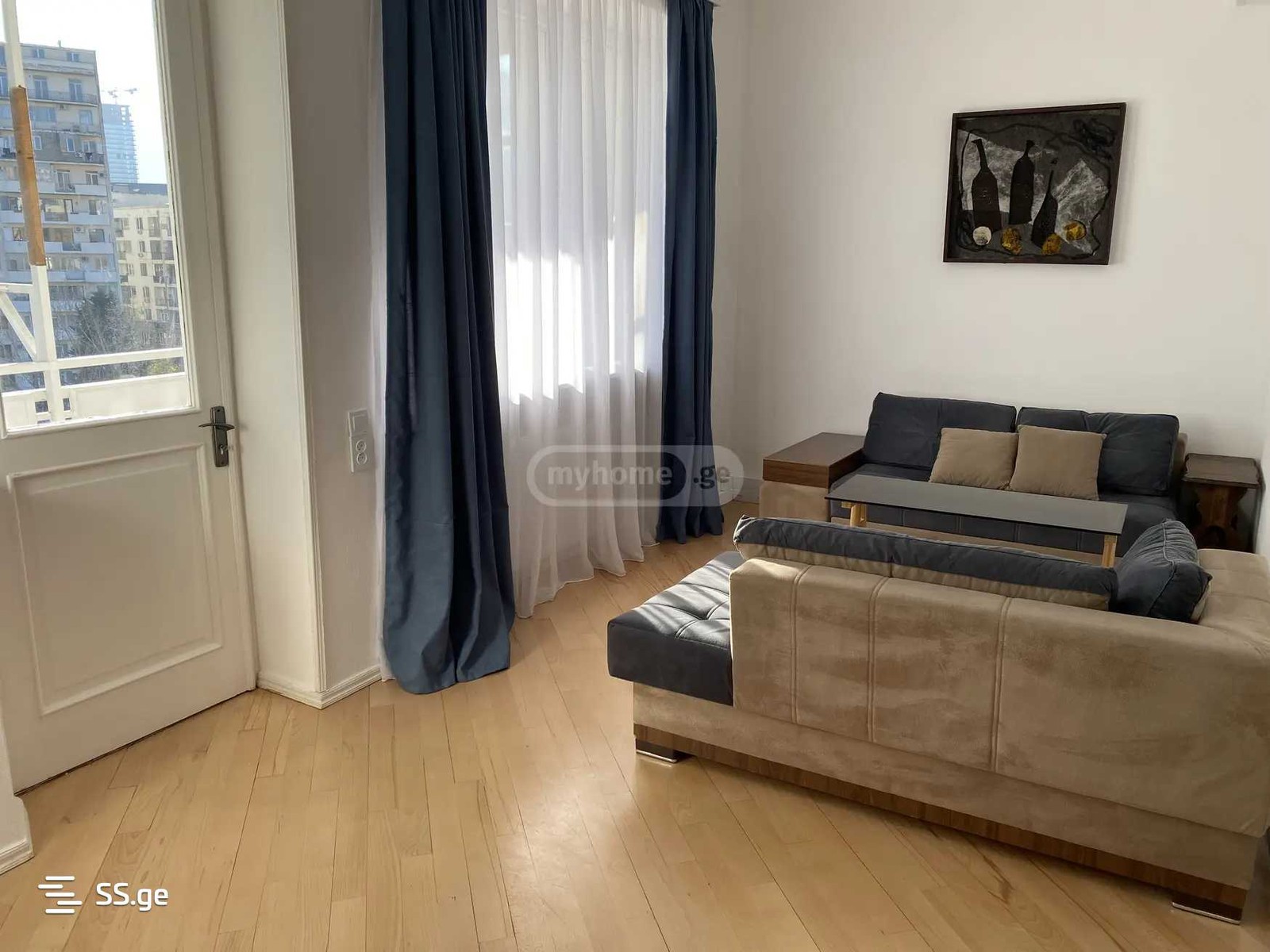 nucubidze st. - 2 rooms