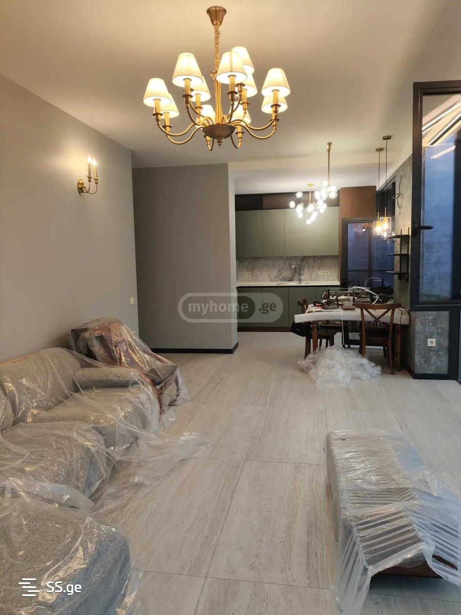 Tamarashvili st. (Saburtalo) - 3 rooms