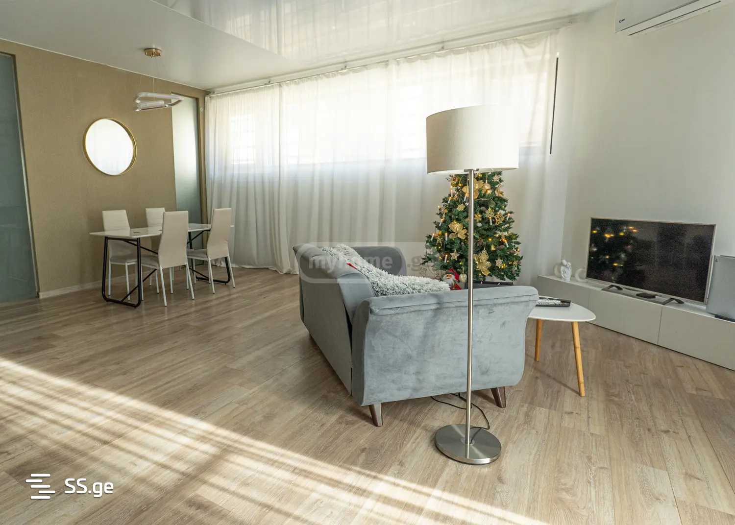 panaskerteli st. - 3 rooms