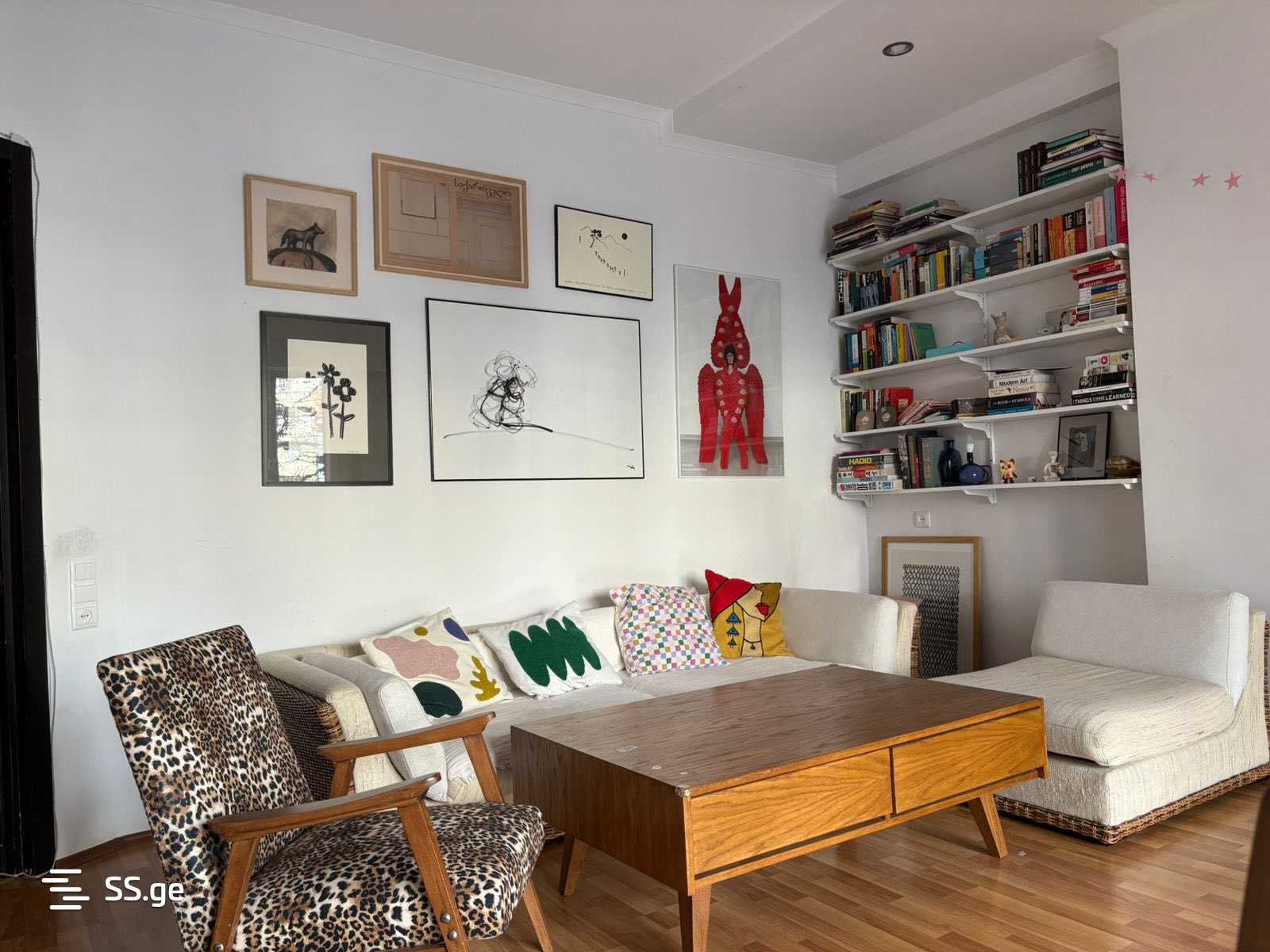 i. abashidze st. - 3 rooms