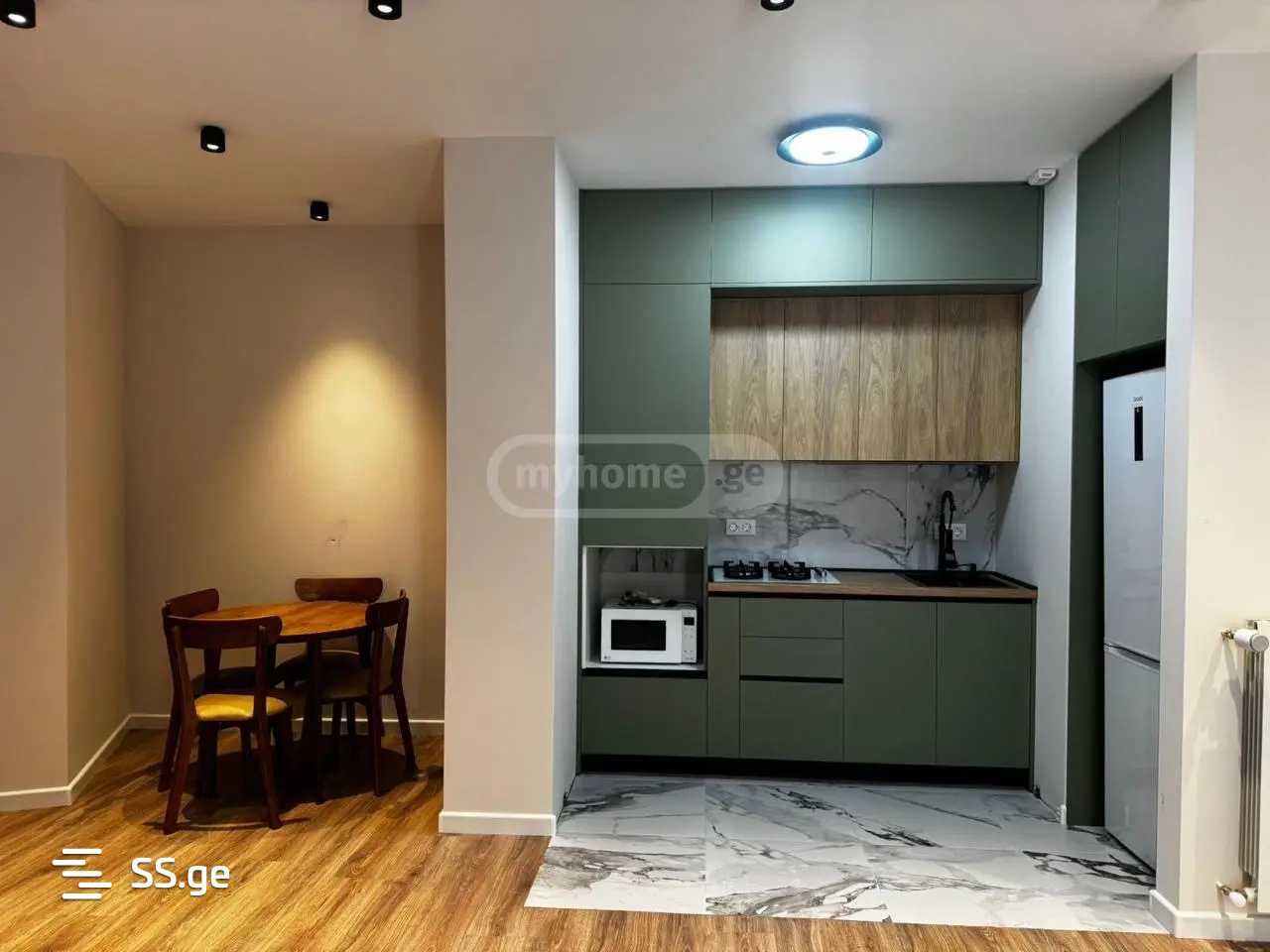 Marshal Archil Gelovani Ave. 0 - 2 rooms