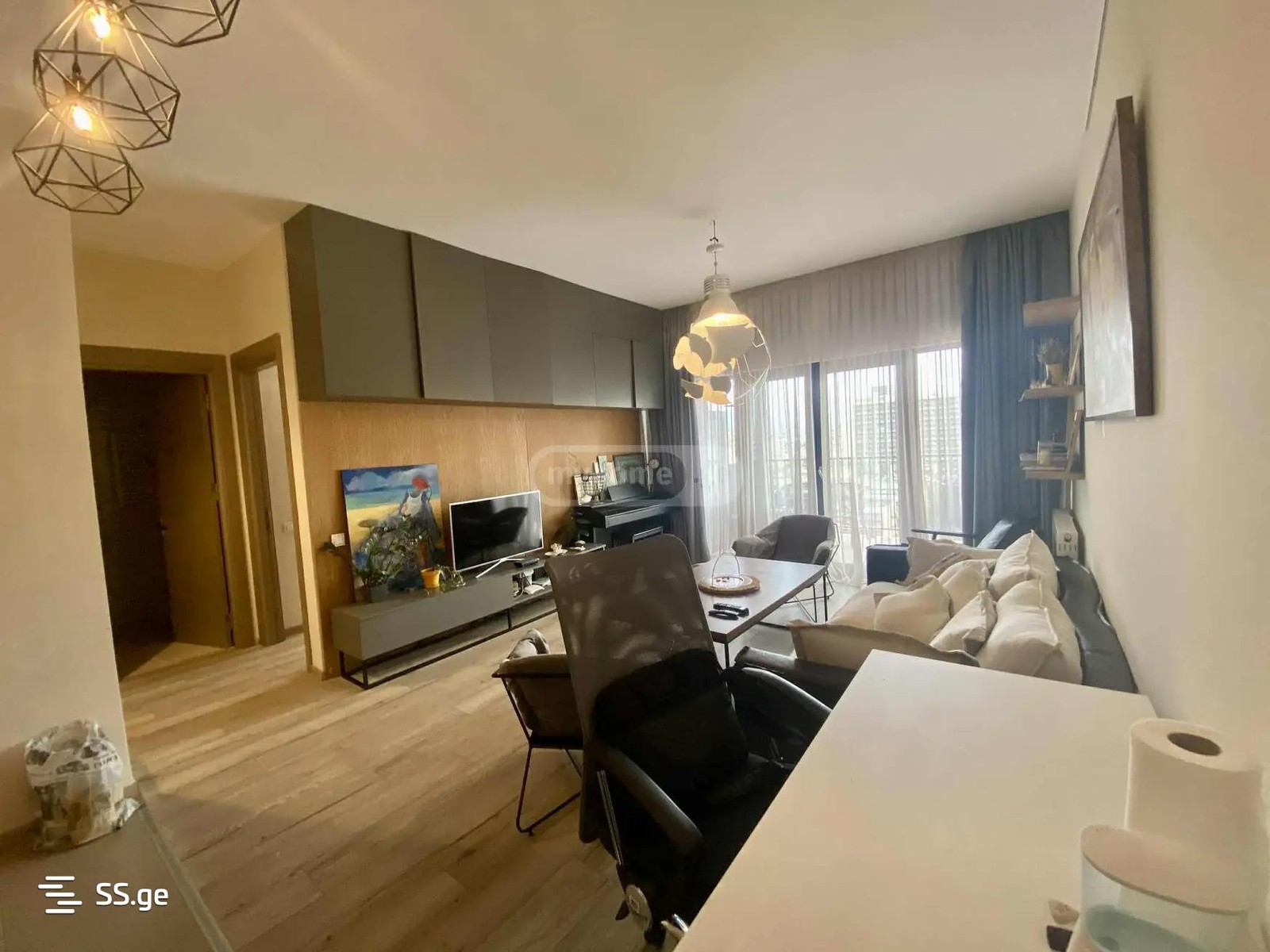 Tamarashvili st. (Saburtalo) - 2 rooms
