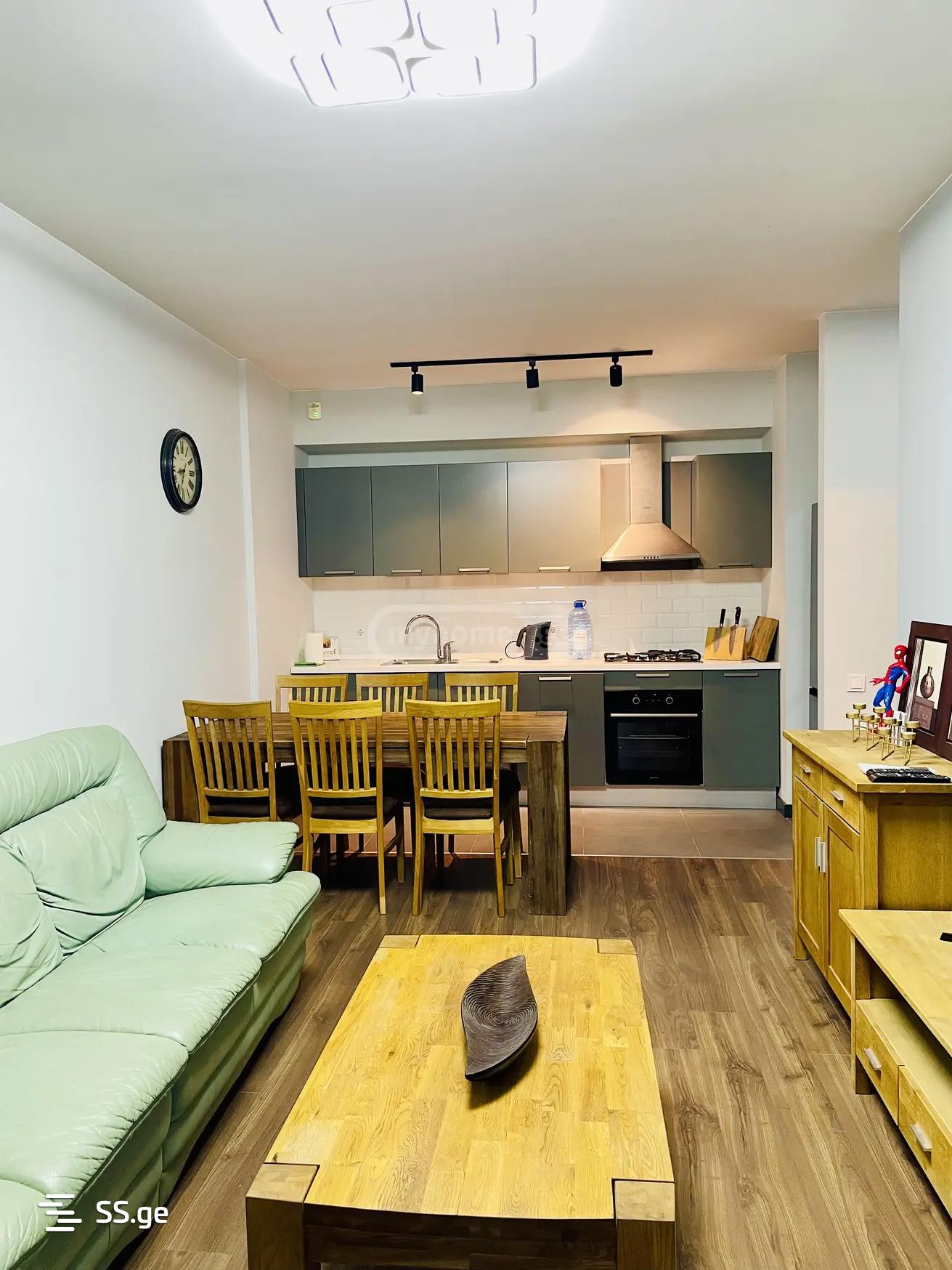 Marshal Archil Gelovani Ave. - 3 rooms