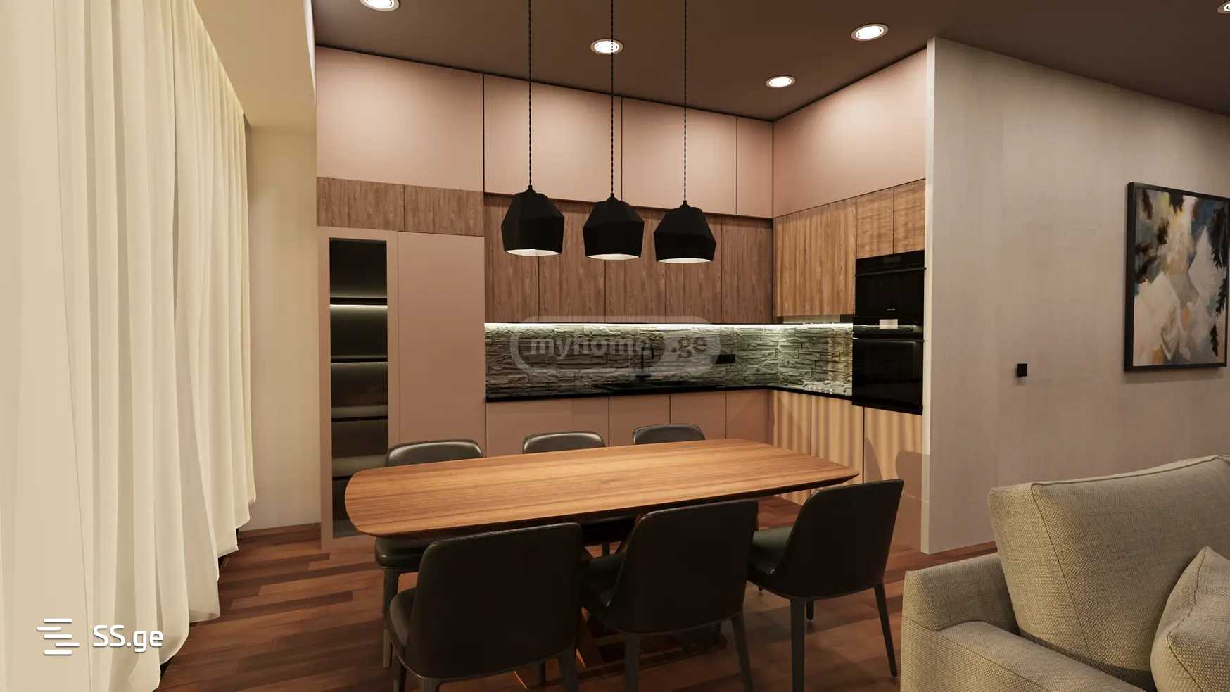paliashvili st. - 4 rooms