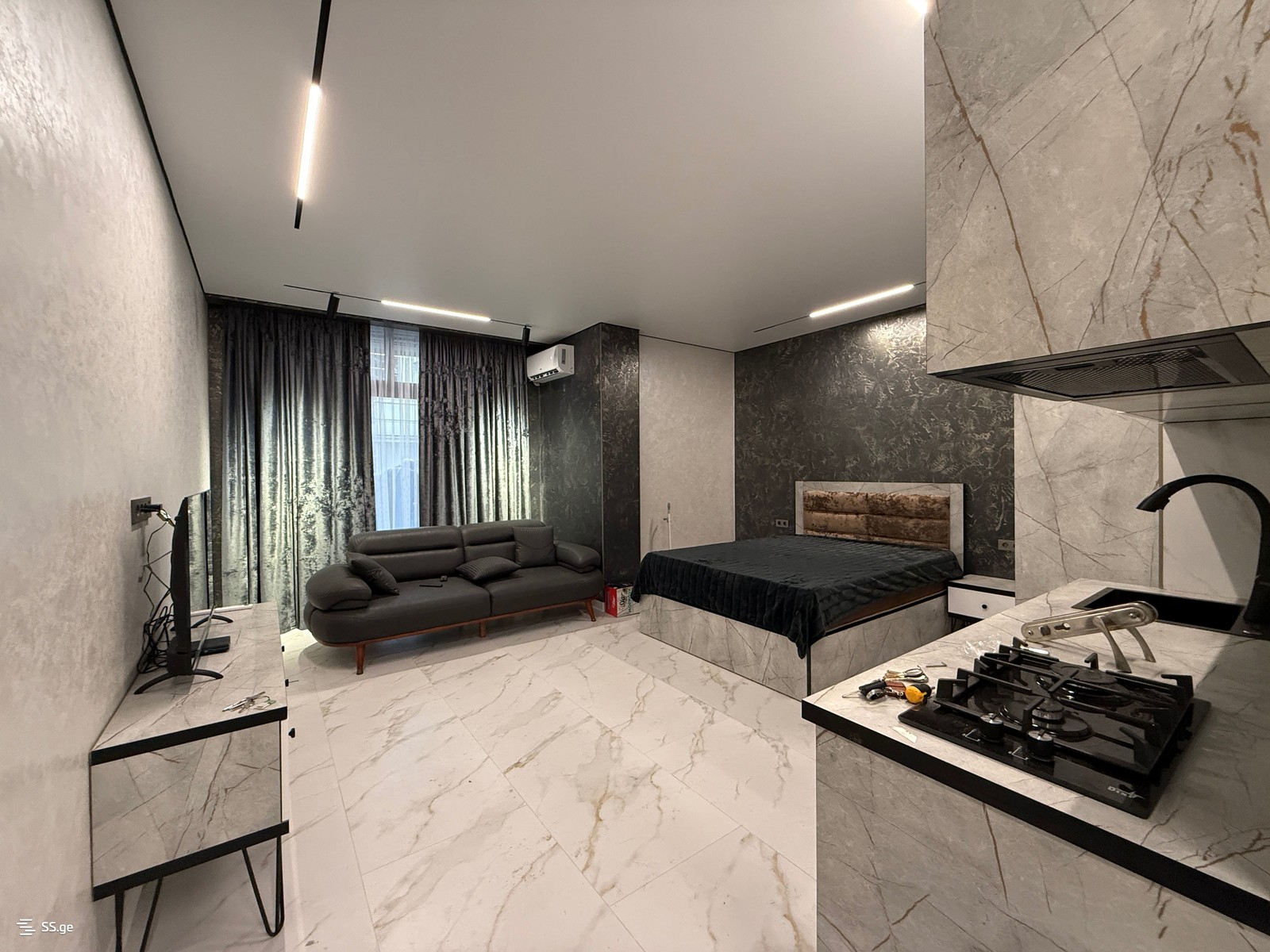 Angis st. 3rd lane 8ა - 1 rooms