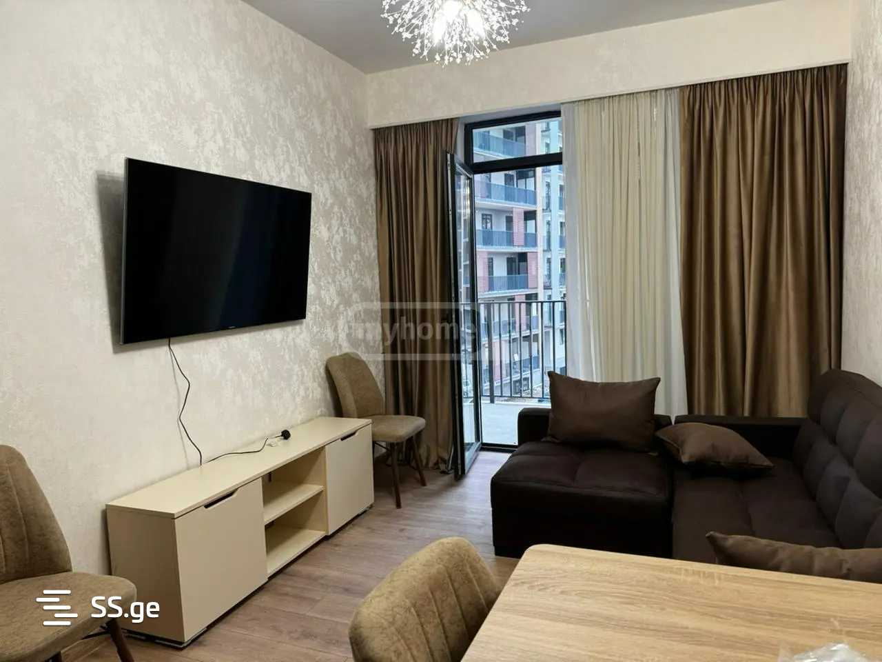 Panaskerteli-Tsitsishvili st. - 2 rooms