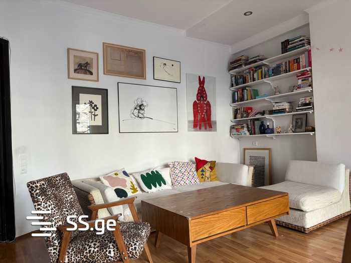 i. abashidze st. - 3 rooms