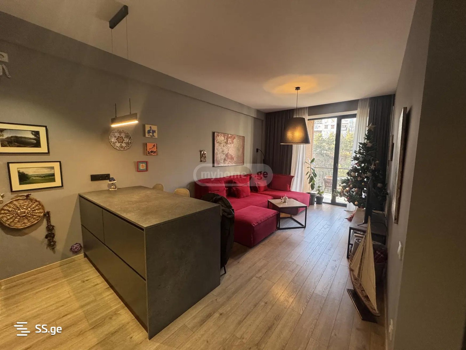 B. Zghenti St. - 2 rooms